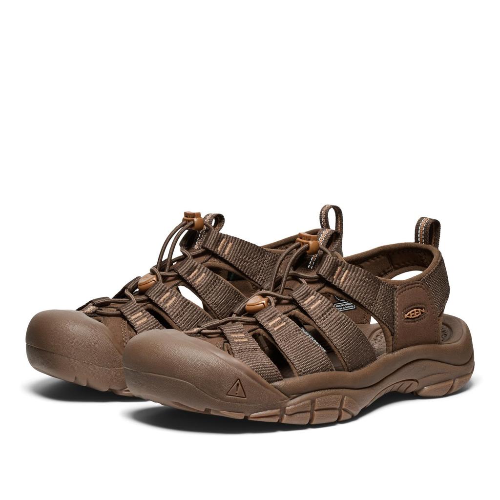 Sandals NEWPORT H2 Newport H2 EARTH Cm [KEEN] Men's MONOCHROME/DARK 26.0