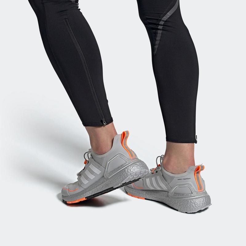 New Adidas Ultra Boost Winter.RDY Grey Signal Orange EG9800