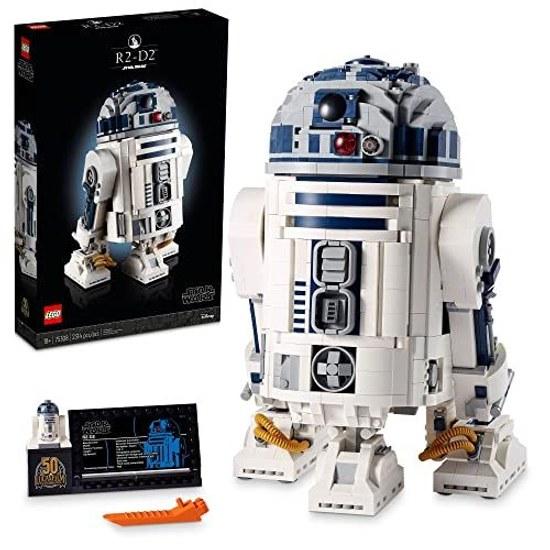 LEGO Star Wars R2-D2 75308 Collectors Building Toy 2021 (2314 Pieces)