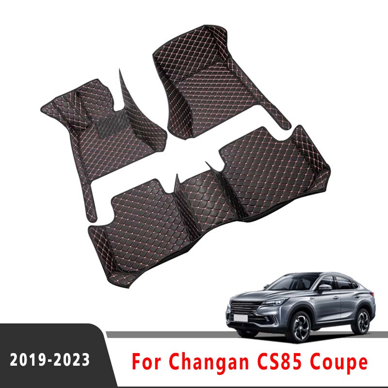 

Автомобильные коврики для Changan CS85 Coupe 2023 2022 2021 2020 2019, подушечки для ног, ковры, автоаксессуары, украшение интерьера, чехол