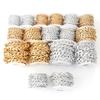 5Yards/Roll Metal Aluminum Chain Twist Chain Bulk Chain For DIY Jewelry Making Necklace Bracelet Clothing Bag Accessory Supplies