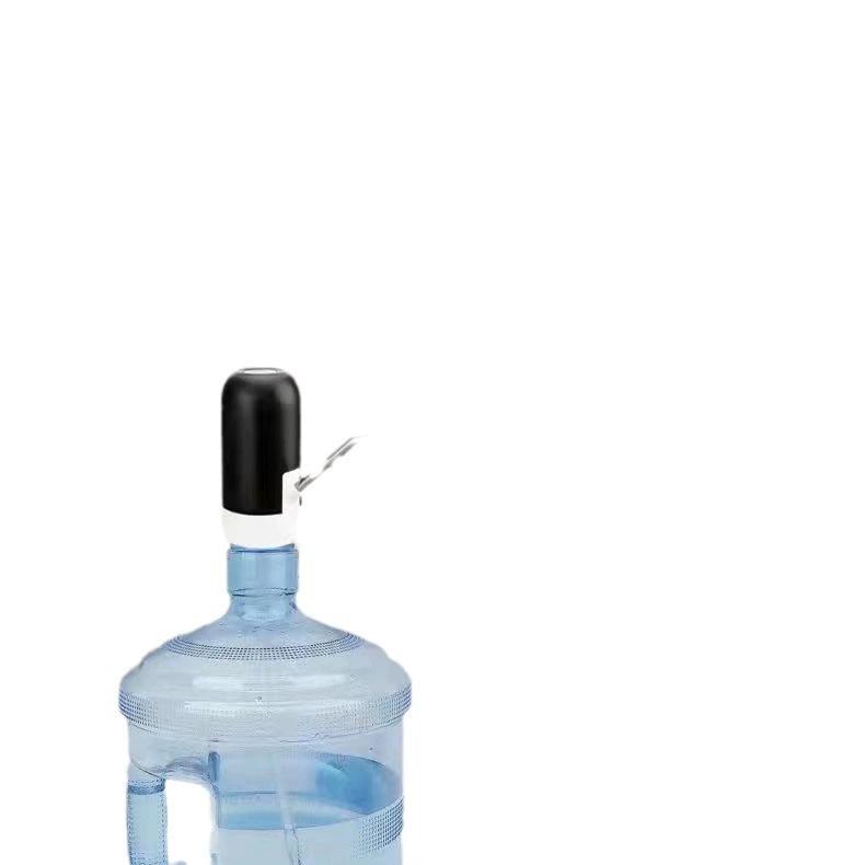 Bomba de agua eléctrica portátil recargable dispensador automático para garrafón de agua