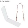 Stainless Steel/Pure Copper Tongue Scraper With Storage Box Oral Cleaner Brush Fresh Cleaning Hygiene High Quality Tongue Scrape