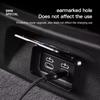 DKHN5 Aluminum Alloy USB Port Dust Cover Anti Dust Protective Cap For BMW G30 G32 G01 G02 G05 G06 G07 G26 G23 G22 F40 F20 G08 G16 G15