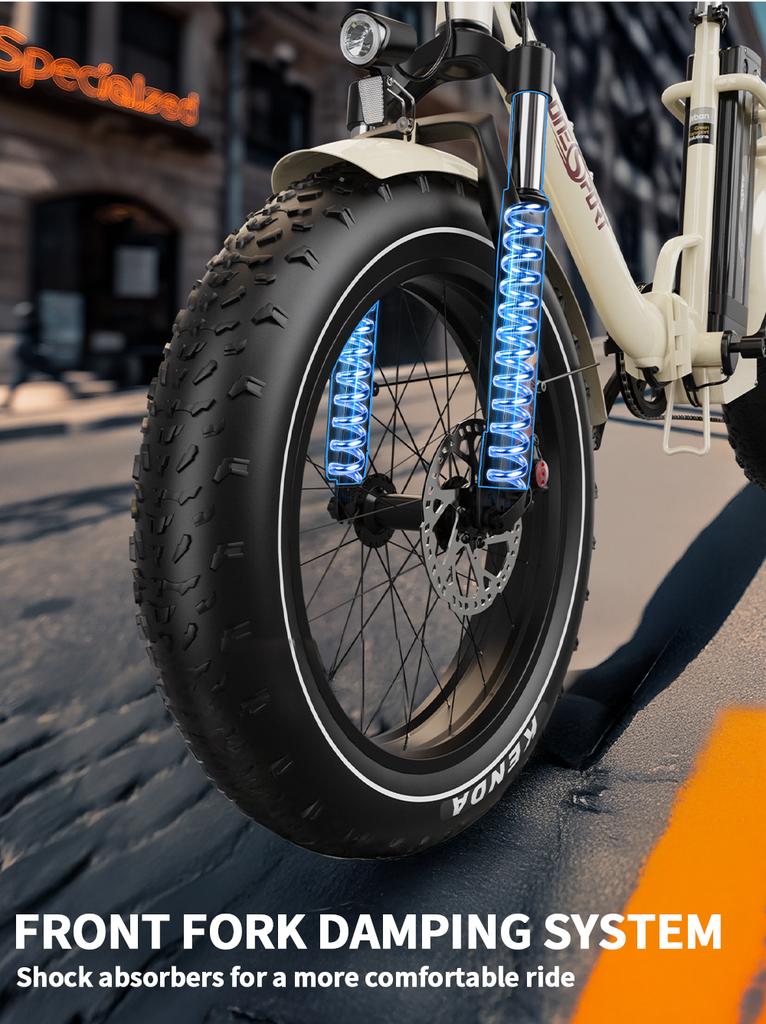 ONESPORT OT16MAX E-Bike 500W48V18AH Hydraulic Braking Commuting Electric Bicycle