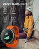 SUUNTO VERTICAL TITANIUM SOLAR CANYON Solar Smartwatch with GPS, Altimeter, and Barometer (SS050861000)