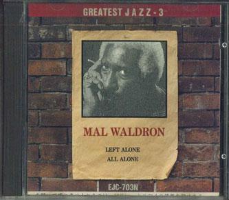 

CD MAL WALDRON - Mal Waldron Greatest Jazz-3 EJC703N ECHO Japan Jazz Used