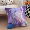 New CCosmic Princess Kaguya Cushion Cover Throw Pillow Cover Hidden Button Durable Polyester Chair Cushion