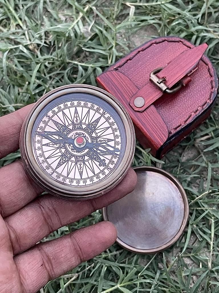 To My Husband I Love You, Brass Compass Engraved Gifts for Men, Bronze for Men, Romantic Gifts for Him/Her, Keepsake Gifts for Husband