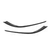 For Ford Focus RS MK3 2012-2018 Wind Spoiler Front Bumper Protector Fixed Wing Trim Car Accessories