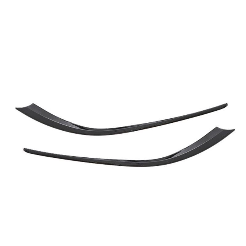 For Ford Focus RS MK3 2012-2018 Wind Spoiler Front Bumper Protector Fixed Wing Trim Car Accessories