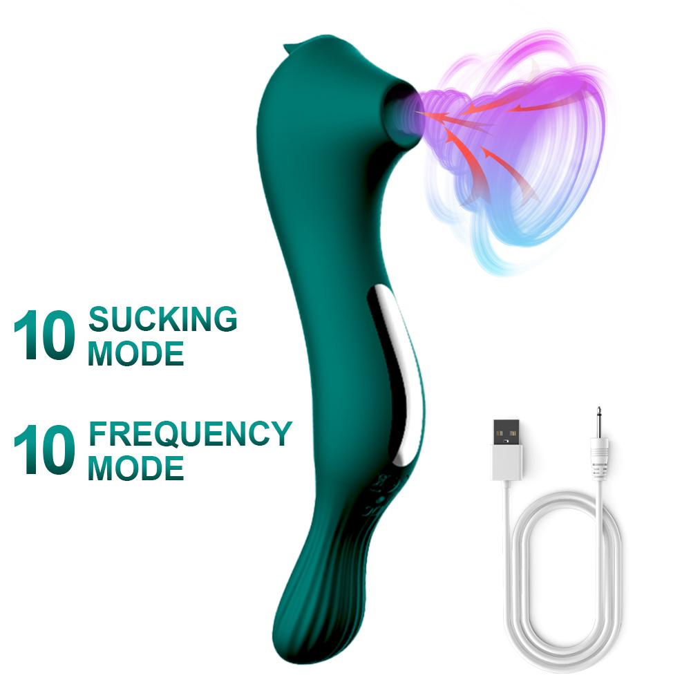 Sucking Vibrator 20 Powerful Vibration Modes Female Vagina Massager G-Spot Clitoris Stimulator Vacuum Suction Sex Toys for Women