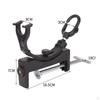 Clamp Fishing Rod Holder Multi Purpose Railing Rest Adjustable for Bridge