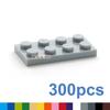 High-Quality 300Pcs Self-assembly High-Quality Building High-Quality Blocks High-Quality Thin High-Quality Figure Construction Pieces High-Quality