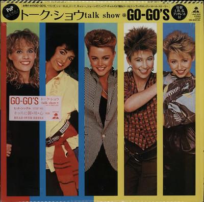 LP Record GO-GO'S - Talk Show 28AP2828 IRS 1984 Japan Rock Used