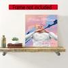 Haaland Personalized Name Round Diamond Painting Kit Diamond Embroidery Painting Rhinestones Mosaic Frameless Handwork Decoration Arts