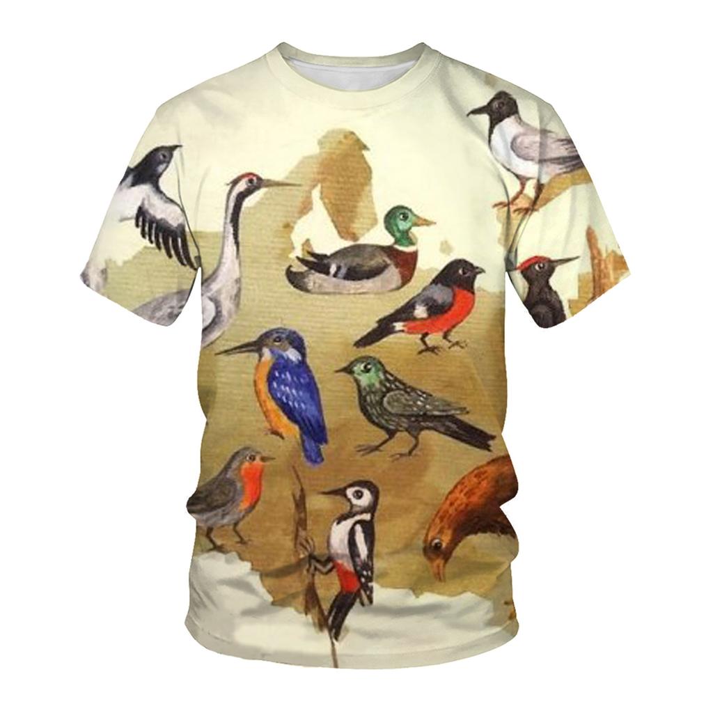 Spring Summer Tops Kids Plus Size Clothing Flower Plant 3D Print T Shirt Chirldren Pattern Tees Short Sleeve Top Breathable Boys Girls T Shirts