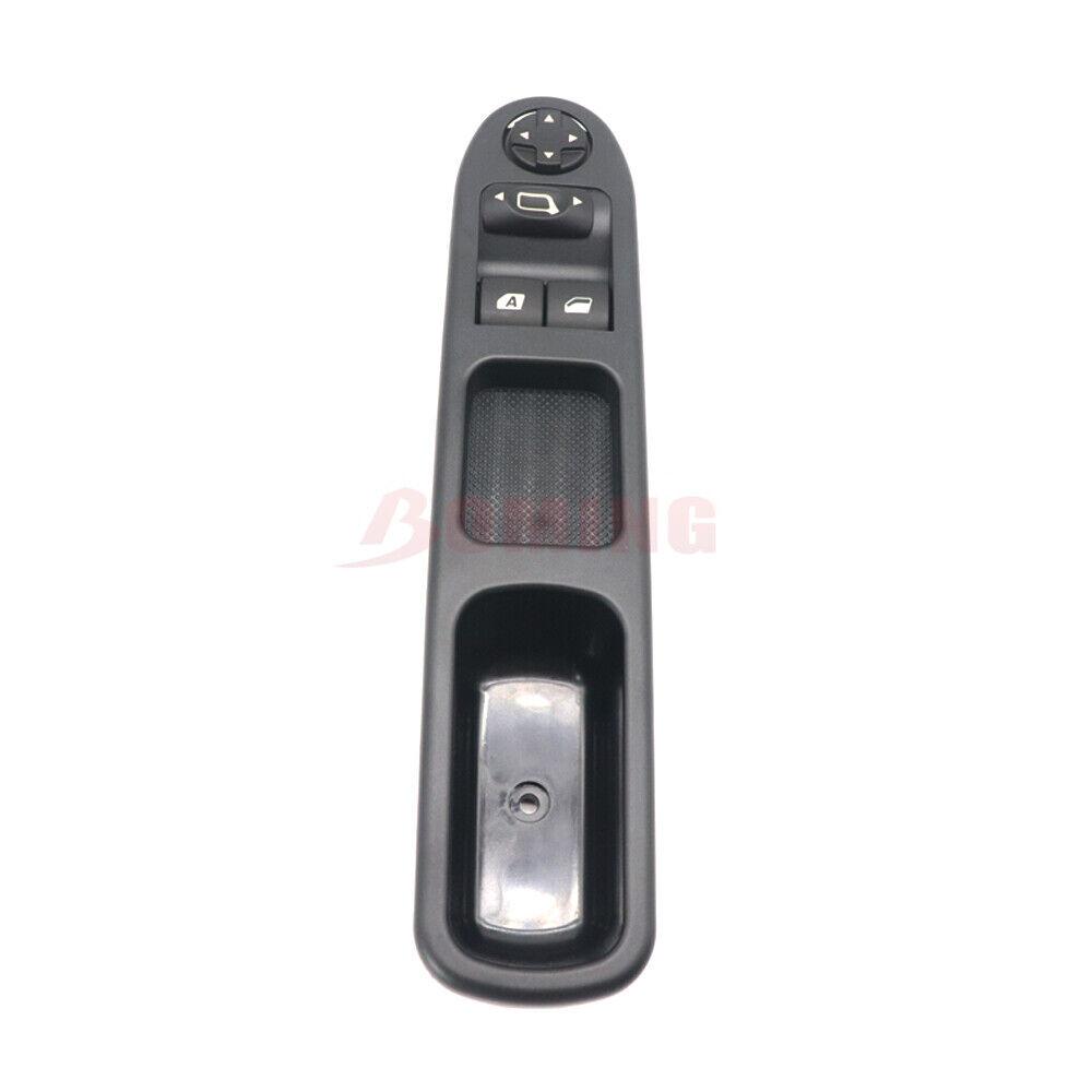 For Peugeot 207 Citroen C3 Picasso 07-14 Left Master Power Window Switch 6554.QC