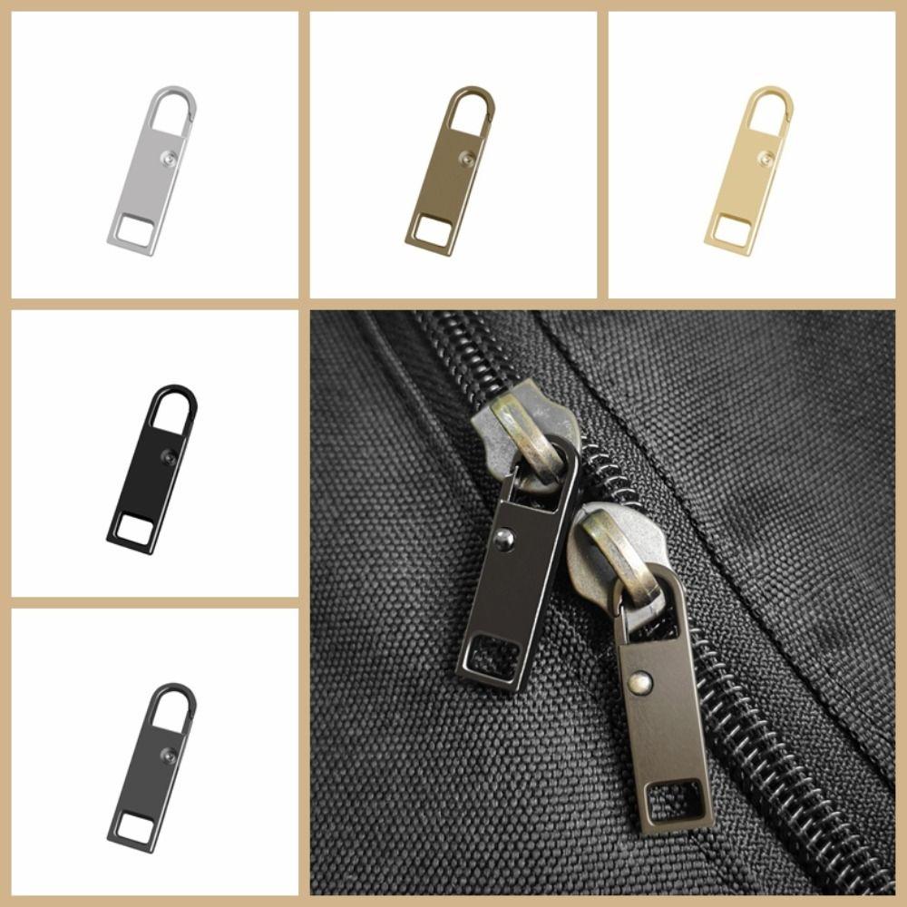 

10PCS Slider Puller Zipper Puller Detachable Zipper Head Durable Instant Repair