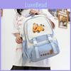 Pattern Kids Capybara Backpack Ergonomic Shoulder Straps Bag For Travel School