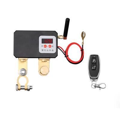 Universal Wireless Remote 12V Battery Disconnect Cut Off Isolator Switch