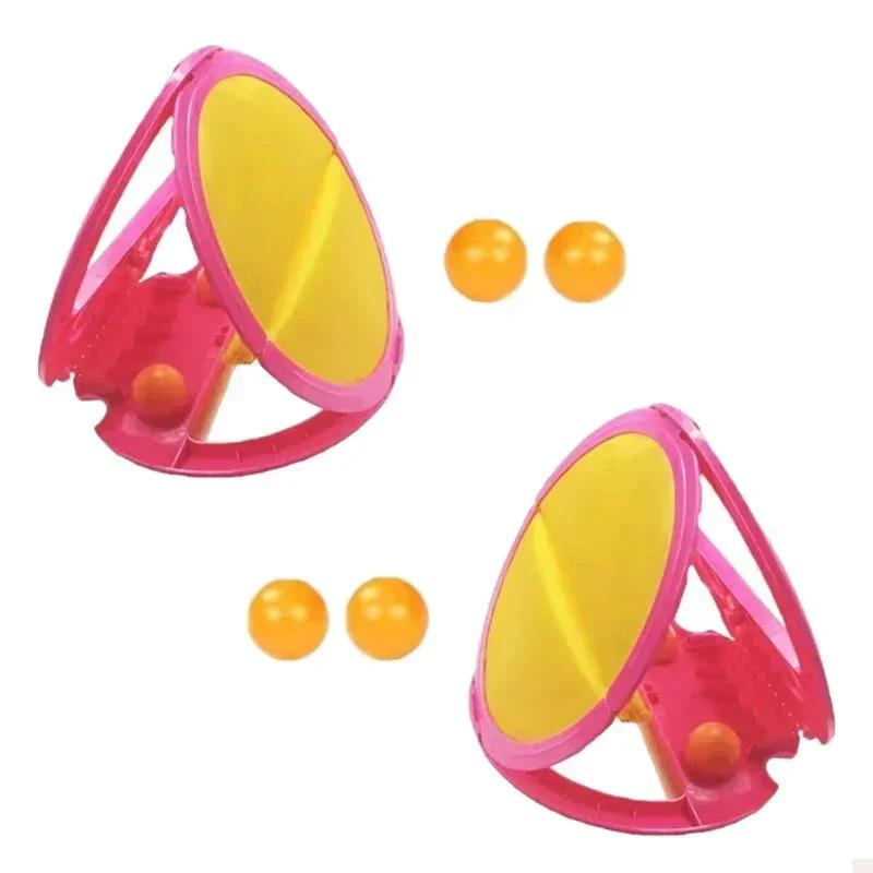 Catch Ball Game for Adult Kid Outdoor Indoor Funny Interaction Sensory Sport Toy Training Hand Eye Coordination Parent Child Toy