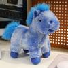 Fantastic Rainbow Horse Plush Dolls Stuffed Animal Cute Unicorn Colorful Pony Plush Toys Birthday Gift For Children Friends