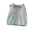 2026 Women's Summer Nightgown: Built-in Bra, Cloud Cotton, Butterfly Flower, Spaghetti Strap, Sexy Home Wear Set