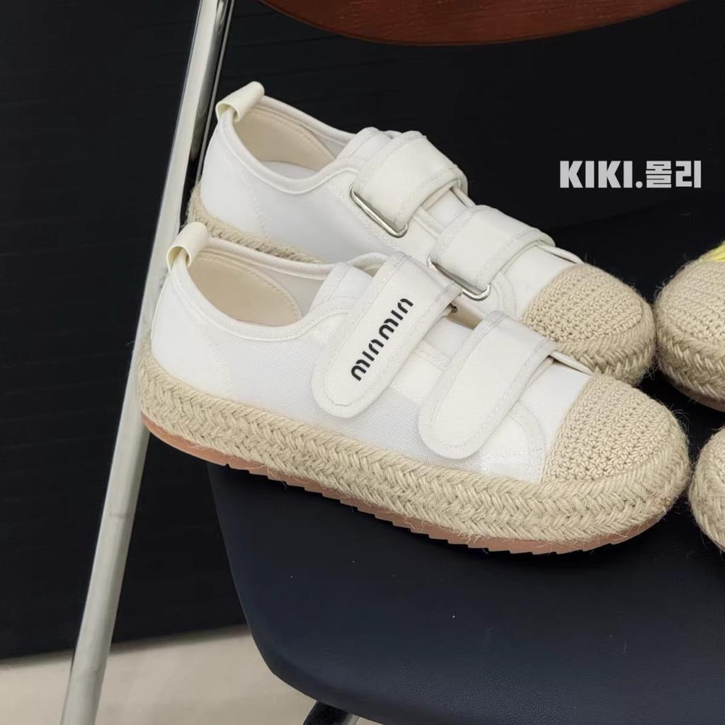 Korean Thick-soled Fisherman Shoes Women's Summer New Mesh Breathable Little White Shoes Versatile Sports and Leisure Shoes Trendy Single Shoes