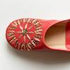 Sequined Babouche Bags Rose L [dear Morocco] // // (24.5 cm)