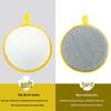 Double-Sided Kitchen Sponge & Scouring Pad for Non-Stick Dishes