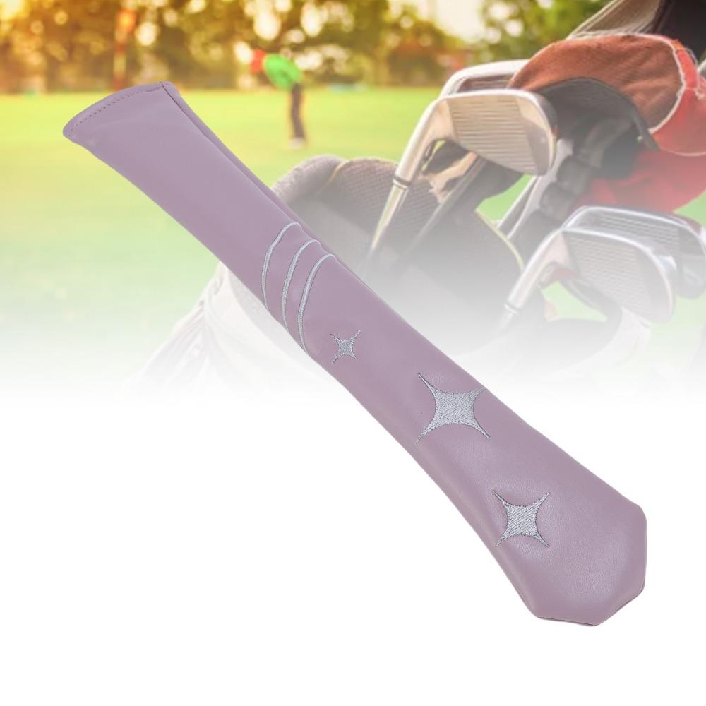 Velvet Lining Golf Alignment Cover Rounded Closed Top Alignment Headcover Golf Practice