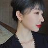 Compact Minimalist Cool Elegant Square Earrings