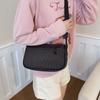 Niche Design Casual Simple Personality Fashion Trend Small Square Bag Autumn New 2025 Women's Shoulder Messenger Bag