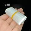 5/10/20pcs Natural Selenite Crystal Sticks, White Quartz Wands for Soul Protection, Elegant Decorative Crystals, Spiritual Gifts