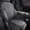 Universal Nappa Leather Car Seat Cover Four Season Auto Breathable Perforated Cushions Seat Protection Luxury Car Seats Cover