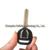 Modified Chevrolet Capaci Key Shell with Logo, Compatible Chip Replacement, Aftermarket.