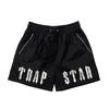 Trap Shorts Men Summer Sports Casual Pants Letter Print Quick Dry Beach Shorts American High Street Fashion Women