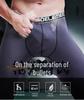 Men's Autumn/Winter Thermal Bullet-Style Leggings - Slim Fit, Mid-Aged To Young Adult