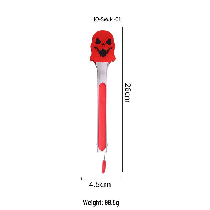 

Abdo Non-slip Stainless Steel Food Tongs