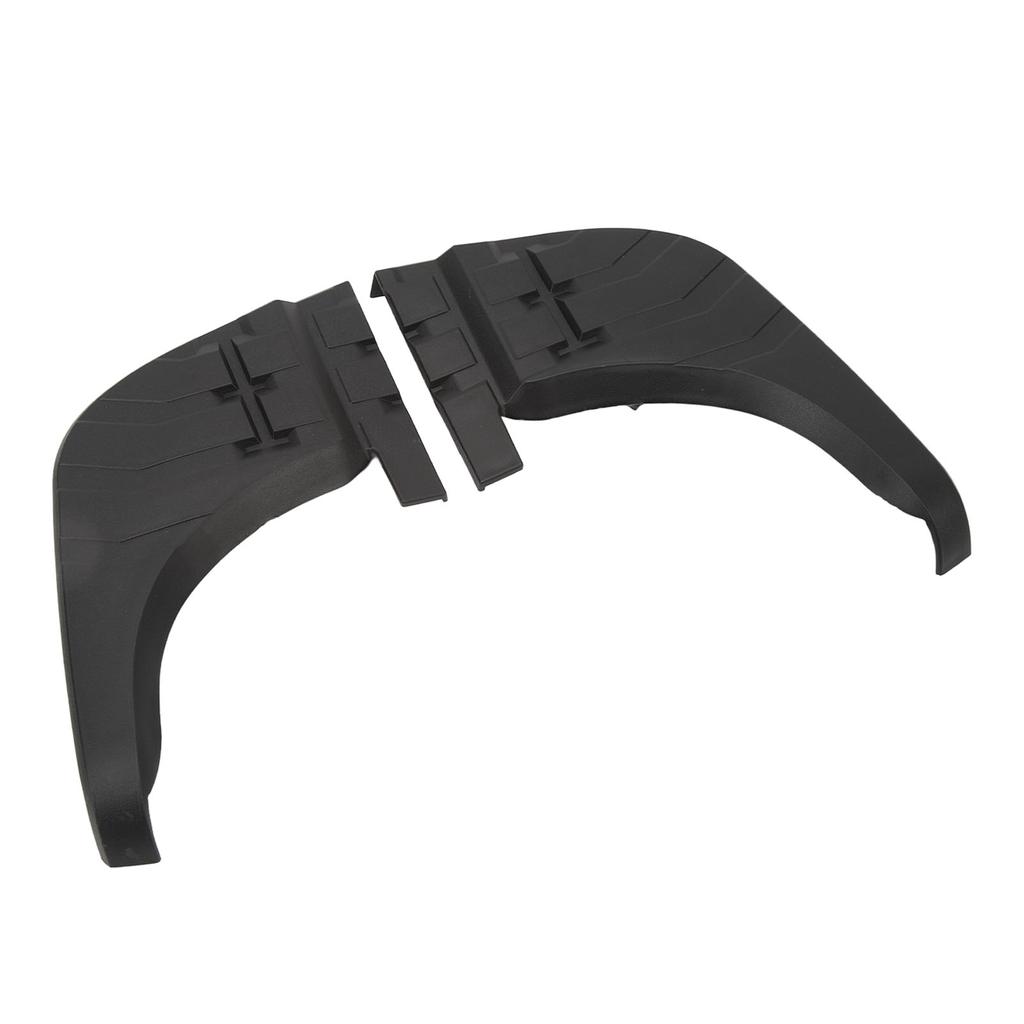 2PCS Rear Bumper Step Pad 52163‑0C040 Damage Prevention Replacement for Tundra 2007‑2013