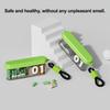 Portable Sealed Pill Organizer Small Medicine Box with 4 Compartments Waterproof Daily Pill Case for Travel Dustproof Tablet Box