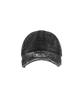 Pimadajiwin Crazy Damaged Washed Ball Cap_Black(Black)