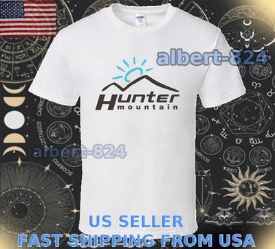 NEW SHIRT HUNTER MOUNTAIN LOGO T Shirt FUNNY AMERICAN SIZE S TO 5XL