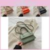 Stylish Vintage Solid Color Handbag For Spring Korean Trendy Casual Use