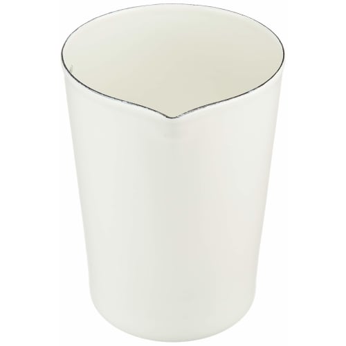 Pearl Metal Measuring Cup, White, 800ml, Enamel, Blanc Kitchen, HB-4435
