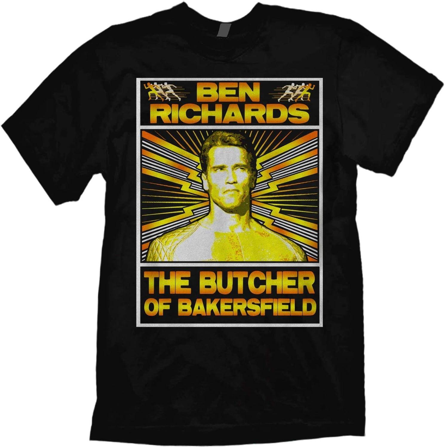 Running Man T-Shirt Based on The 80s Movie XXXXXL чёрный