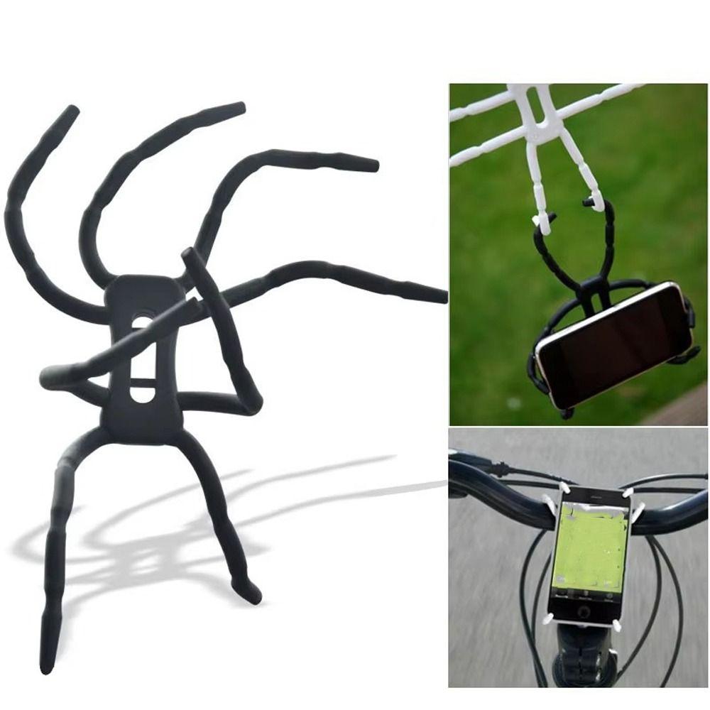 Flexible Spider Phone Holder Adjustable Car Phone Stand Kickstands Mount Phone Bracket  Home Car