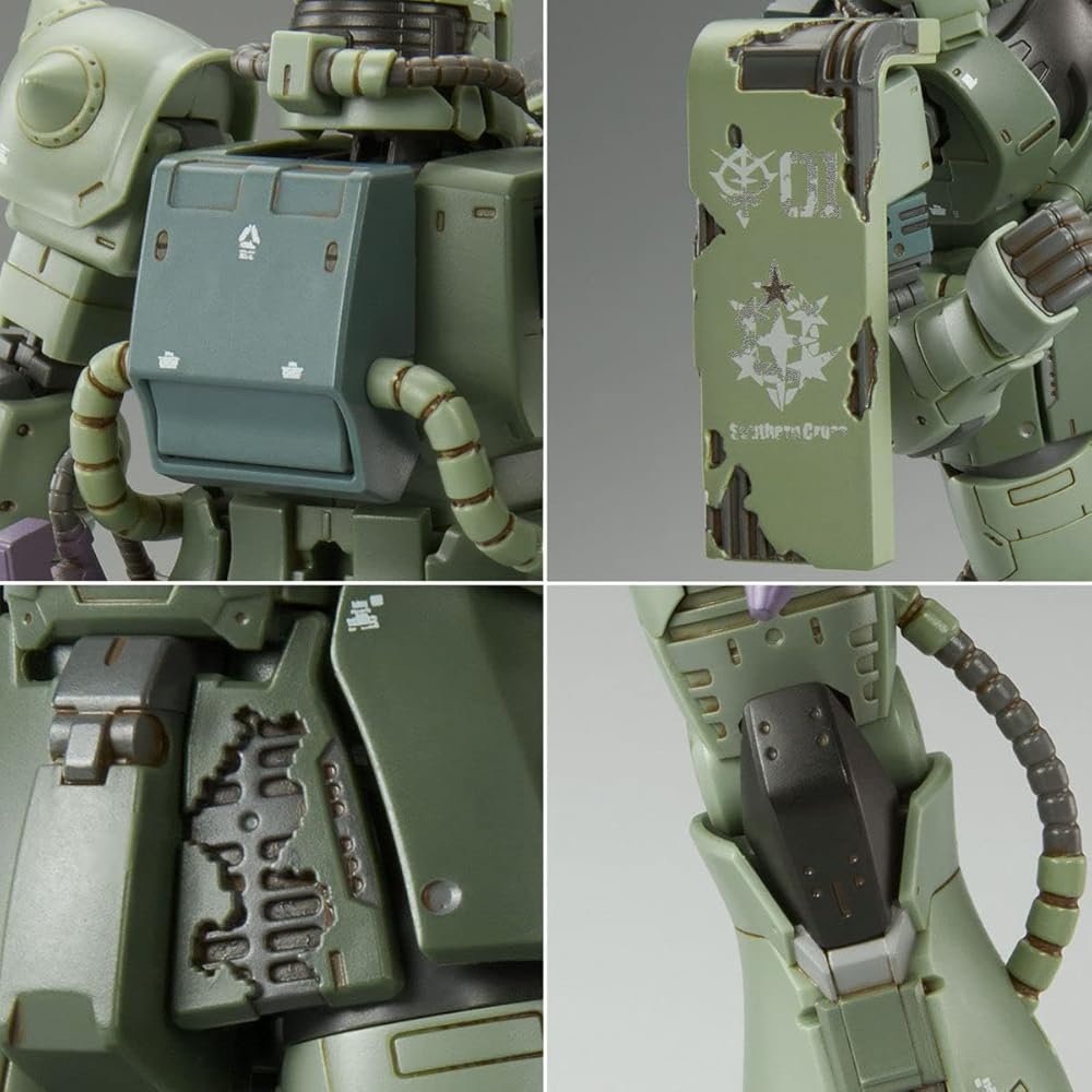 HG 1/144 Doan's Zaku Model Kit Plastic Assembly Toy