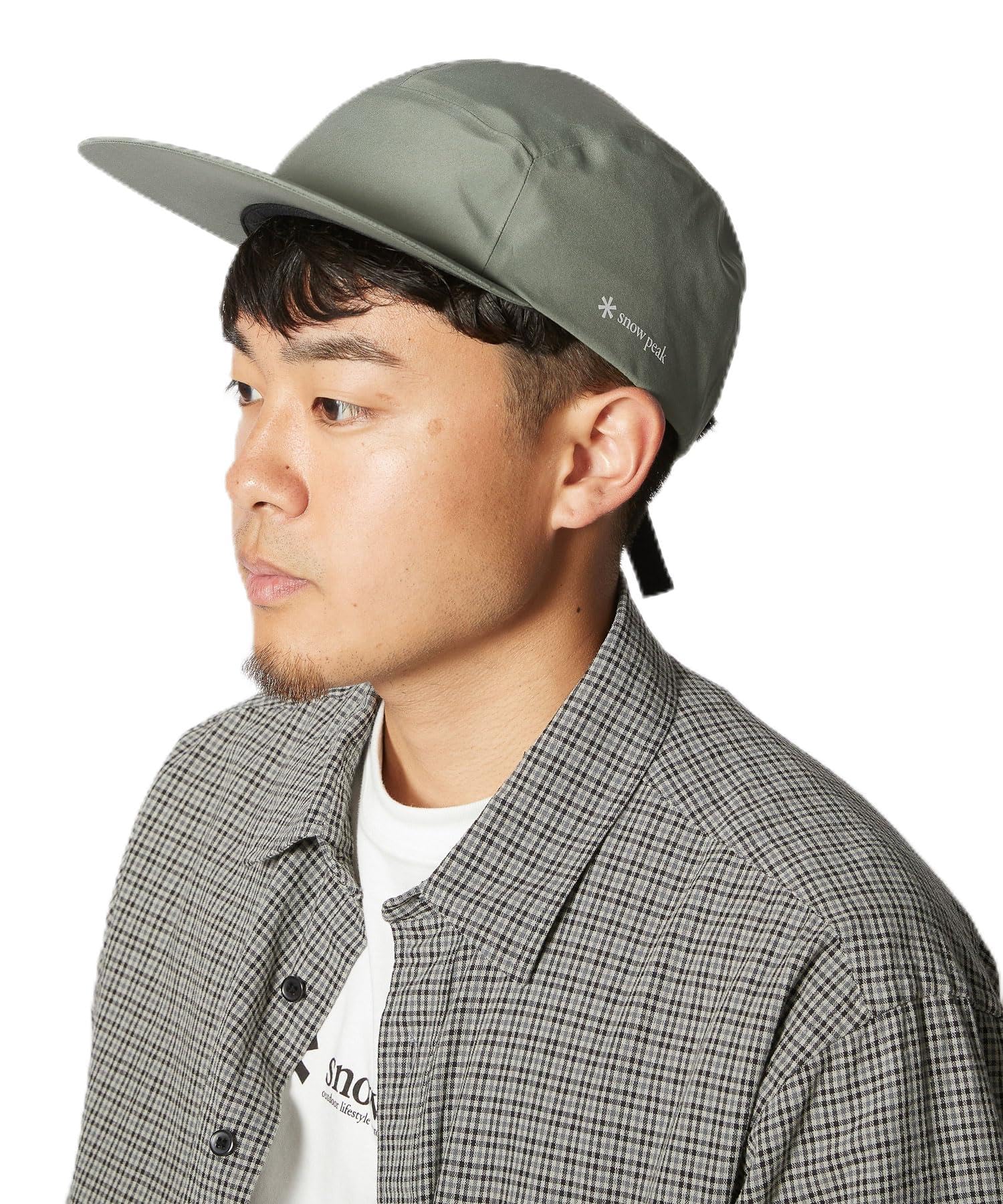 

[Snow Peak] Кепка GORE-TEX Rain Cap Foliage